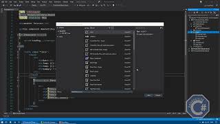Blazor Components and Code Behind