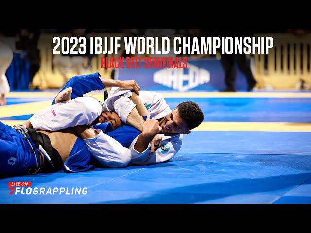 IBJJF World Championship 2023 Black Belt Semifinals - Watch Live on  FloGrappling 