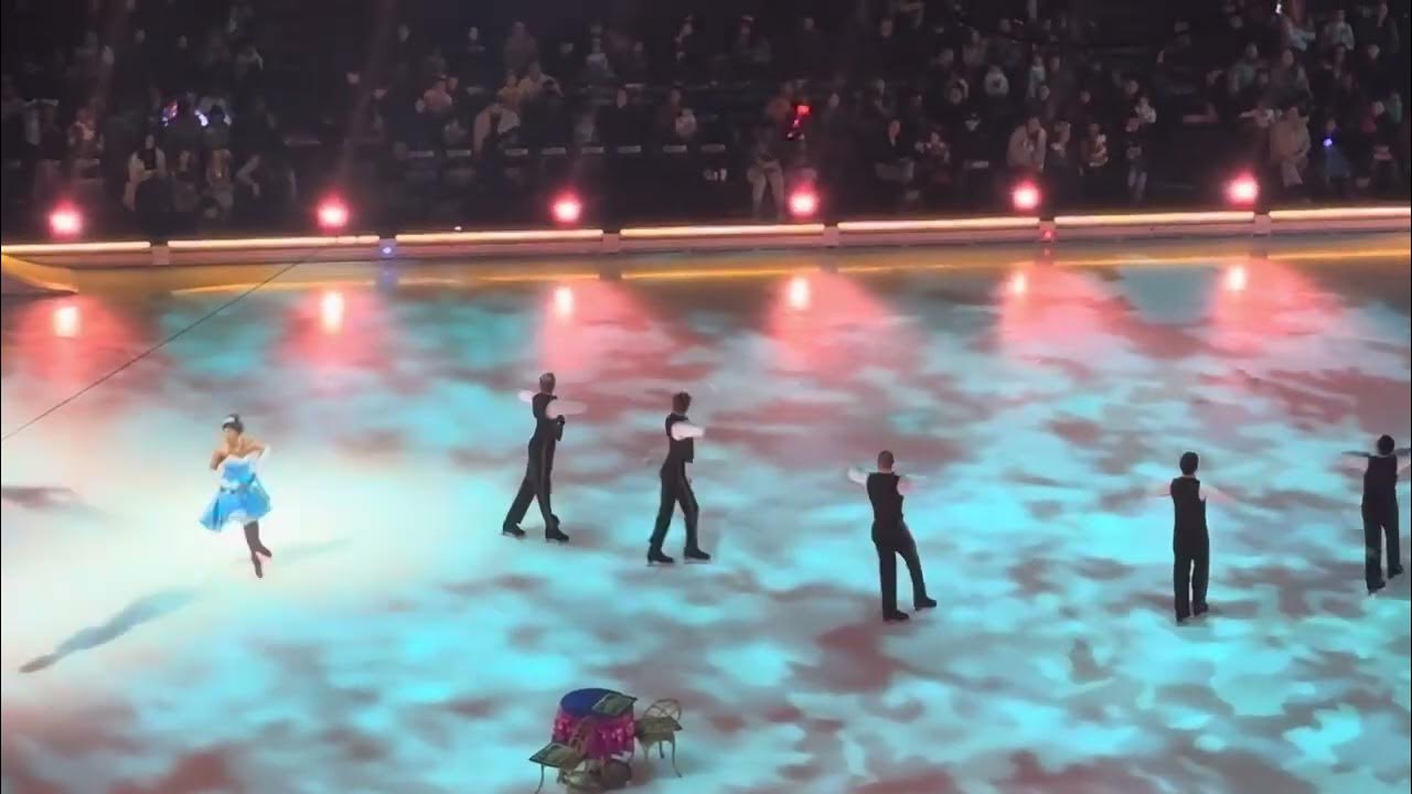 Almost there from the princess and the frog on Disney on ice Chicago, Illinois United Center