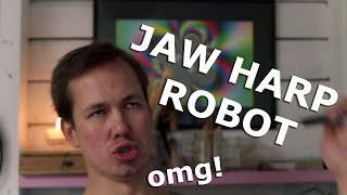 Jaw Harp Techno Improvisation - A Robot Gaining Consciousness