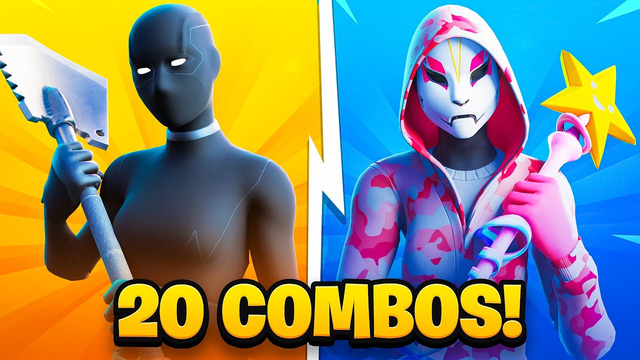 20 MOST Tryhard Fortnite SKIN COMBOS in SEASON 8! - YouTube