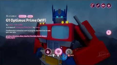 stnoFx_0 Live Dream Shaping | Characters | Dreams Ps4 |