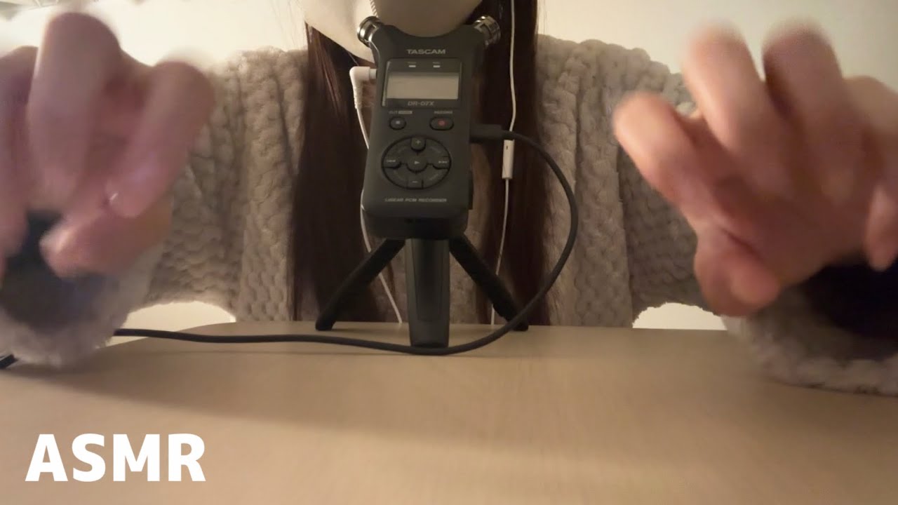 【ASMR】くすぐったい🤭こちょこちょオノマトペとハンドムーブメント🫳