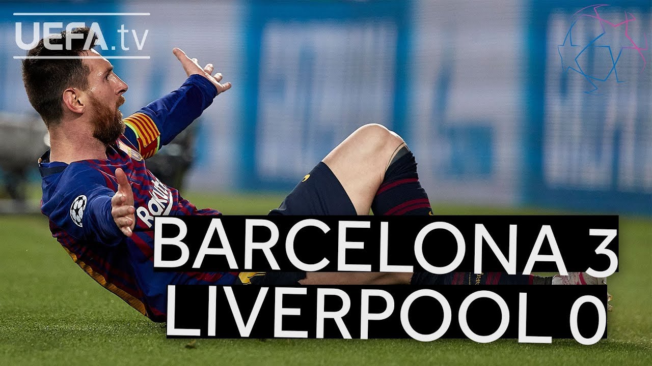 BARCELONA 3-0 LIVERPOOL #UCL HIGHLIGHTS -