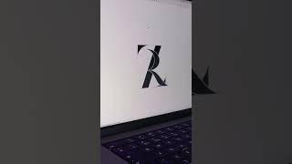 ZR monogram logo design #logos #logo #logomark #graphicdesign #calligraphy
