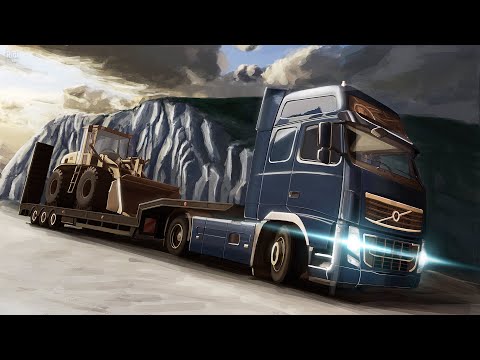 Видео: Euro Truck Simulator 2 - 1.50 Update Release. Продолжаем Швейцарский Ивент