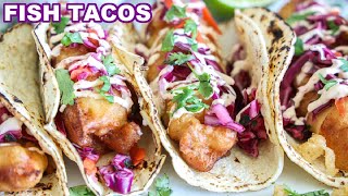 Baja Fish Taco Recipe with Homemade Guacamole by Simply Home Cooked 9,973 views 2 years ago 8 minutes, 14 seconds