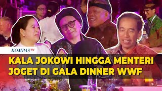 Momen Jokowi hingga Para Menteri Joget dan Nyanyi saat Gala Dinner WWF di Bali