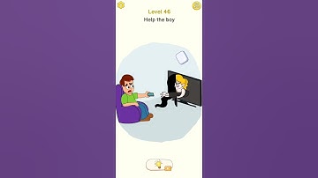 Delete Puzzle Gameplay Level #46 #shorts #thering