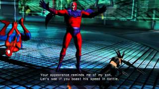 UMVC3 Magneto Quotes