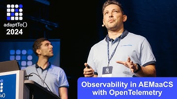 Observability in AEMaaCS with OpenTelemetry
