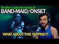 Brazilian guitarist reacts to BAND-MAID/Onset (React/Analysis)