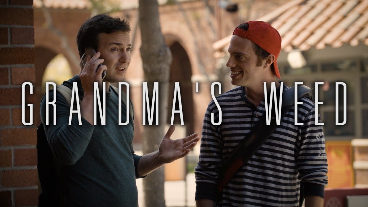 "Grandma's Weed" How much does your grandma smoke?