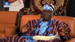 View From The Top Interviews Oba Of Lagos; HRH Rilwan Akiolu Pt 2