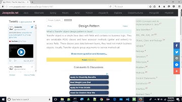 What is Transfer object design pattern in Java? | javapedia.net