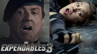 'How Hard Can it be to Take Out 10 Men?' Scene | The Expendables 3