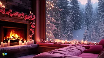 Cozy Valentine’s Fireplace 🔥 8 Hours of Crackling Fire Cozy Valentine’s Fireplace 🔥 8 Hours of Crackling Fire