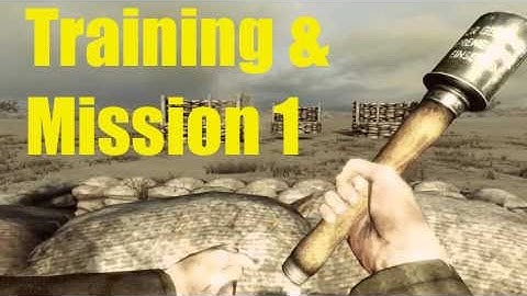 Red Orchestra 2 - German Campaign - Training & Mission 1 (Hero of Stalingrad Difficulty)