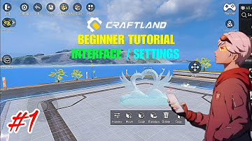 🤔 How To Make Craftland Map ? Beginner Craftland Tutorial | #freefire #craftland #CraftlandTutorial
