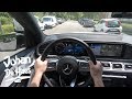 Mercedes GLE 300 d 4MATIC 245 hp POV TEST DRIVE