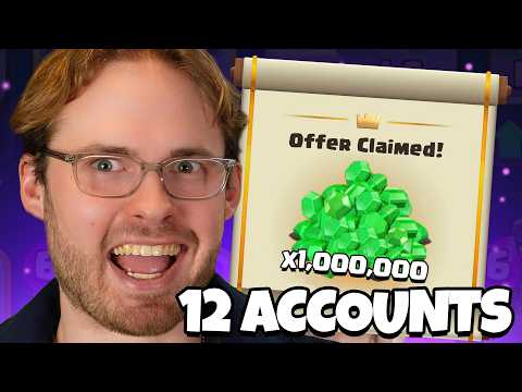 I Opened 12 Scroll Rewards On 12 Accounts