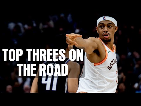 San Antonio Spurs Top Three Pointers on the Road in March