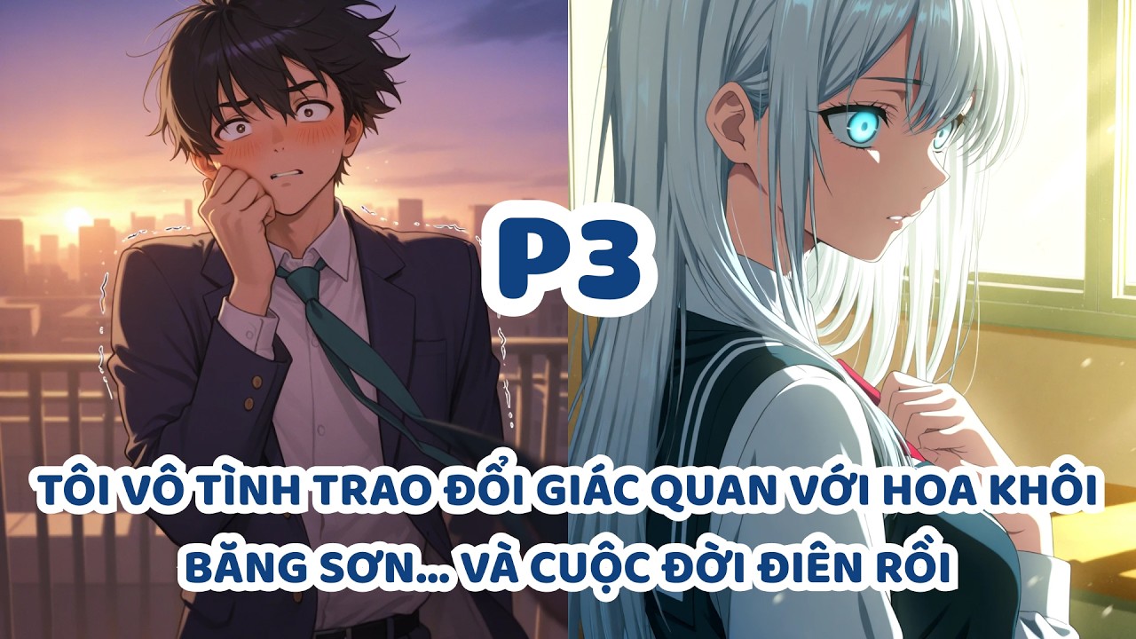 TÔI VÔ TÌNH TRAO ĐỔI GIÁC QUAN VỚI HOA KHÔI BĂNG SƠN… VÀ CUỘC ĐỜI ĐIÊN RỒI | P3.