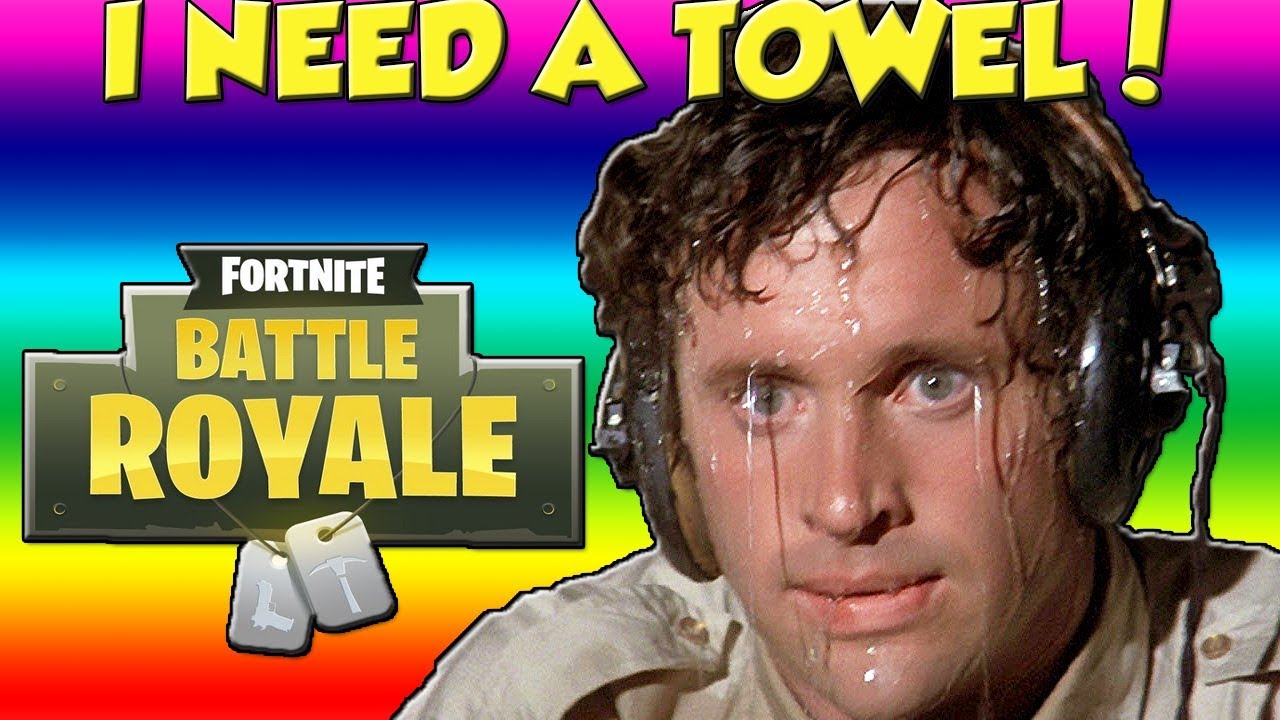 Sweating in Fortnite | ( Fortnite Battle Royale ) - YouTube