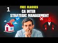 CA INTER - STRATEGIC MANAGEMENT - LECTURE 1