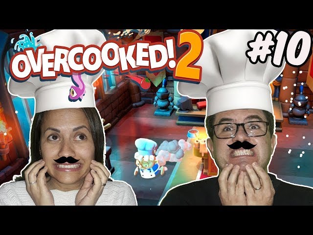 Overcooked - PC, Xbox One e PS4 - EXPANSÃO DE NATAL - FOGO NA COZINHA -  parte 2 