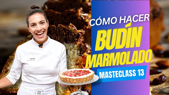 Master Class N13: Budn Marmolado - Julia Domnguez