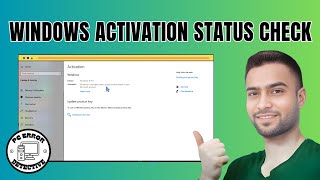 How to Check Activation Status in Windows 10