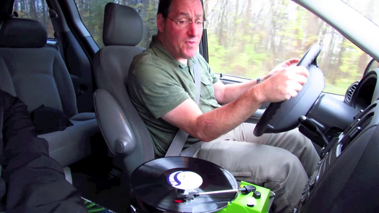 The bumpy story of vinyl record players in cars - Shop Press