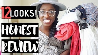 DailyLook Spring/Summer FIRST IMPRESSIONS Clothing Unboxing, Try-on Haul and REVIEW 2019