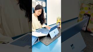 Mở hộp Surface Pro 11 X Plus 16GB 512GB Sapphire cùng chị Phương #surfacehcm #surfacepro11 #pro11
