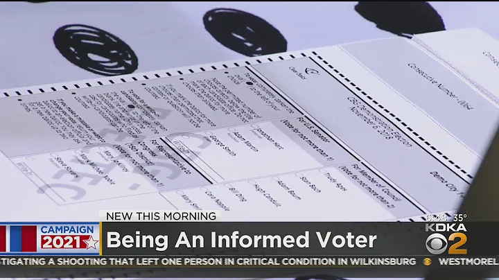 Being An Informed Voter (Pt. 2)