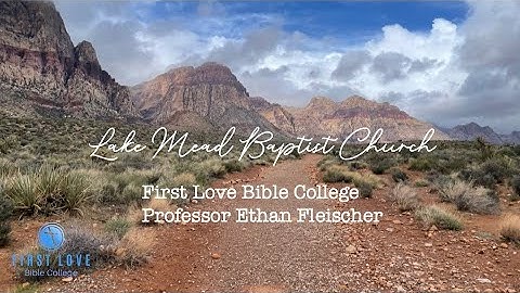 The Synoptic Gospels   |New Testament Survey I: