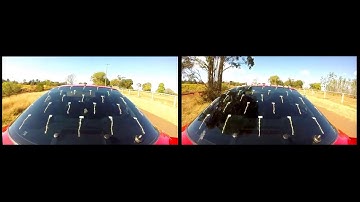 Testing Vortex Generators at 100km/h