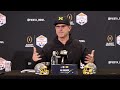 Jim Harbaugh talks about the joy of growing up with football