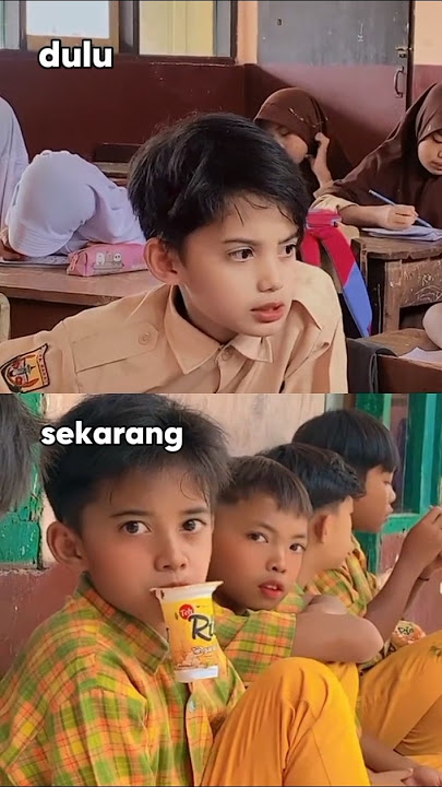 Bocil Ganteng Dulu VS Sekarang ‼️ #shorts #shortvideo