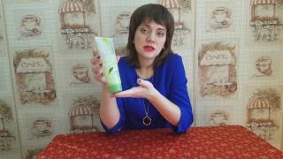 Скраб для тела с люфой Лотос и бамбук видео Гель для душа Лотос и бамбук
