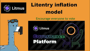 Litentry inflation model governance proposal in Polkadot | are you in favor or not?