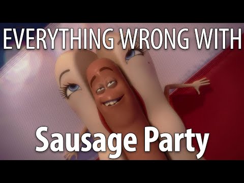 Everything Wrong With Sausage Party in 27 Minutes or Less