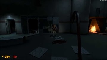 Black Mesa: Headcrab vs. Scientist