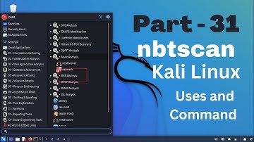 nbtscan kali linux | The AB