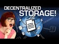 Decentralized storage