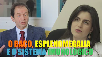 Qual a doença que causa inchaço no baço?