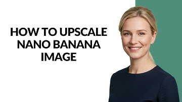 How to Upscale Nano Banana Image - Julia