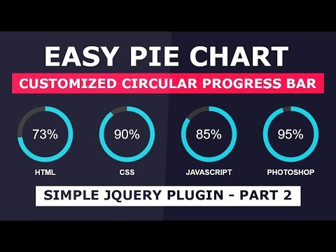 Jquery Pie Chart Example