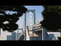 Rainbow Bridge - Tokyo - 東京港連絡橋 - 8K